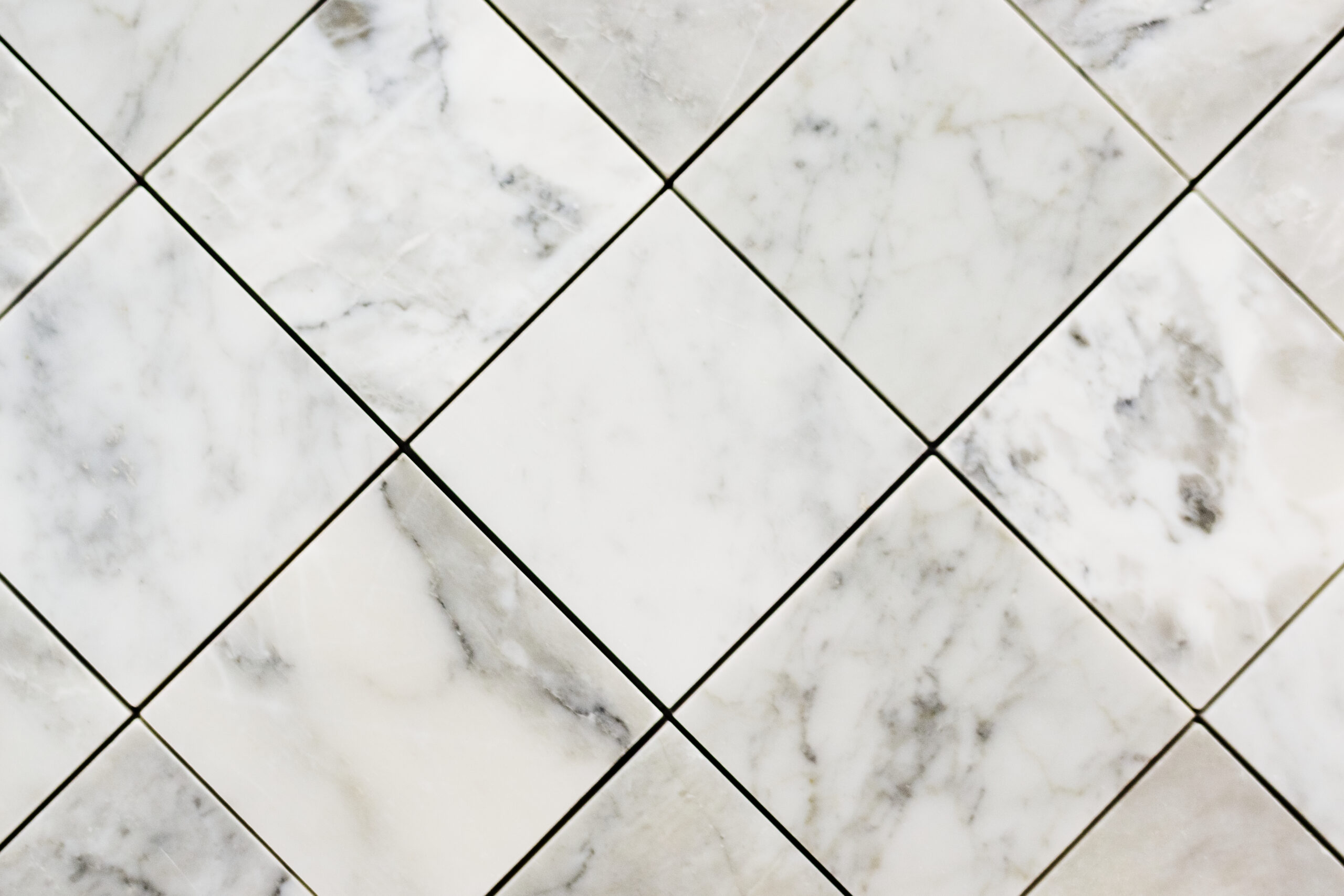 Close up of marble textured tiles Close up of marble textured tiles